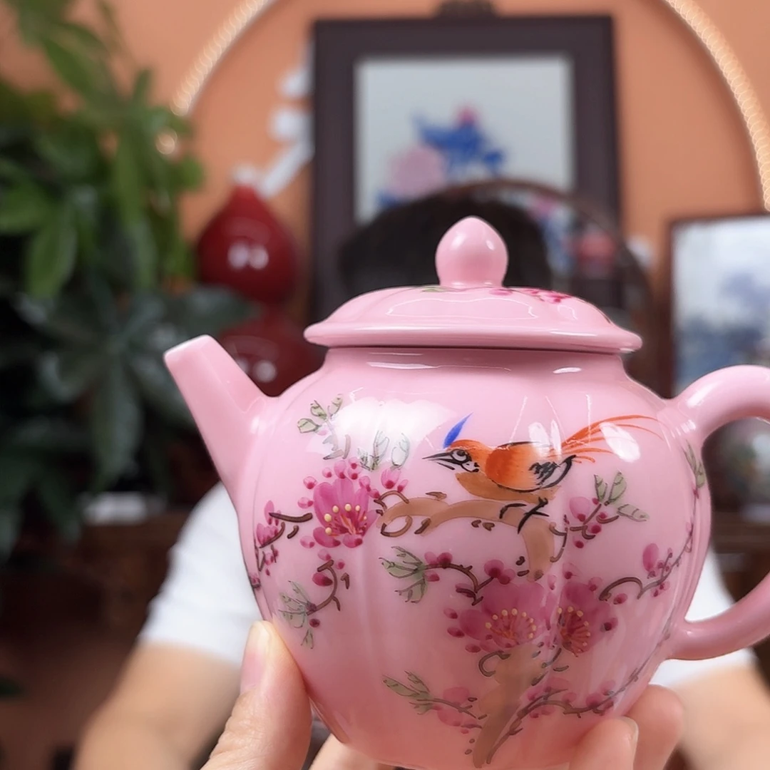 景德镇陶瓷景德镇陶瓷手工壶
