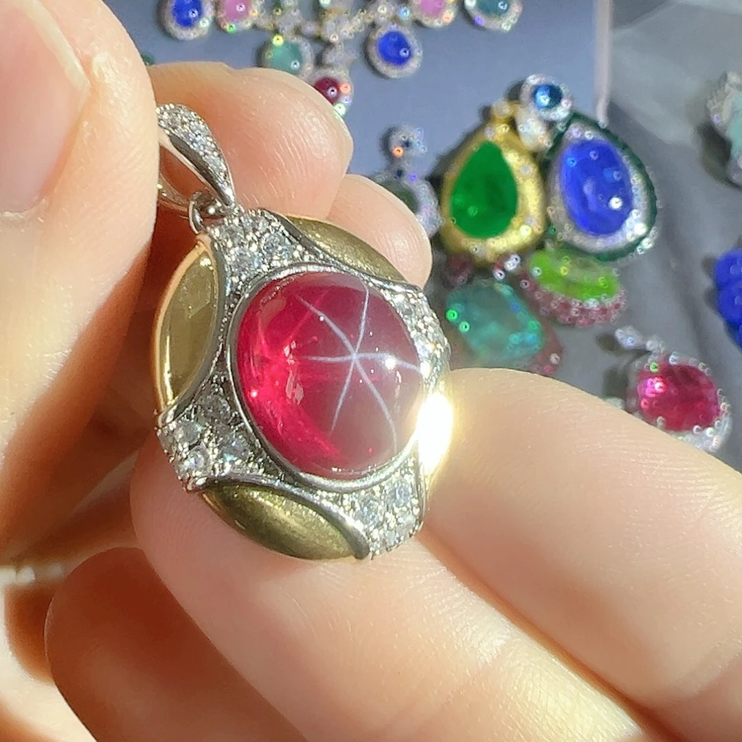 花岗石钨合金红色蓝色大宝贝