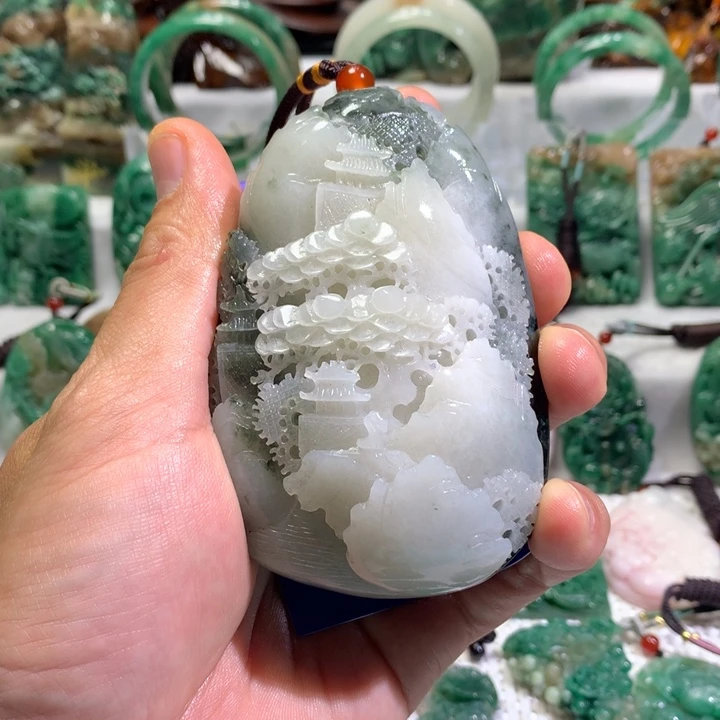 【闪购商品】独山玉把件未镶嵌Z**1
