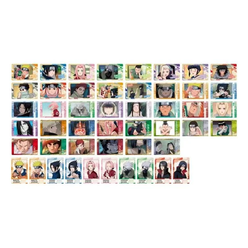 【欧七】火影忍者 NARUTO「SNAP MIDE(スナップマイド)」收藏卡 现货代拆盲盒