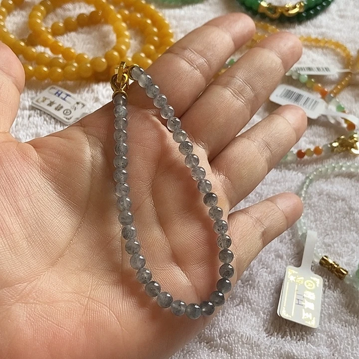 定制翡翠未镶嵌卡4.7