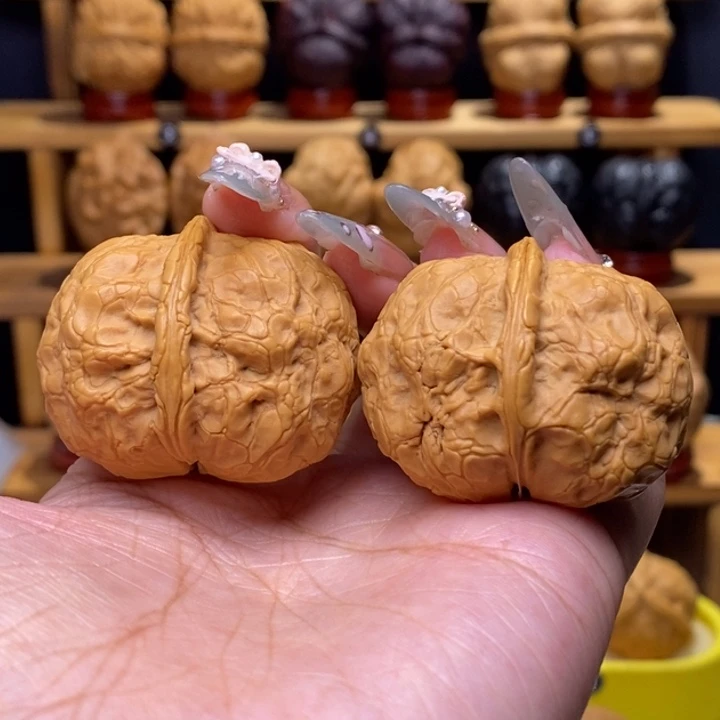 把件文玩核桃鲲鹏元宝26号41尺