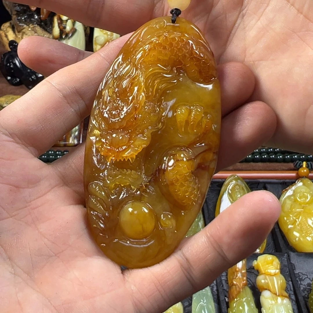 故***沟岫玉未镶嵌手把件天然岫玉
