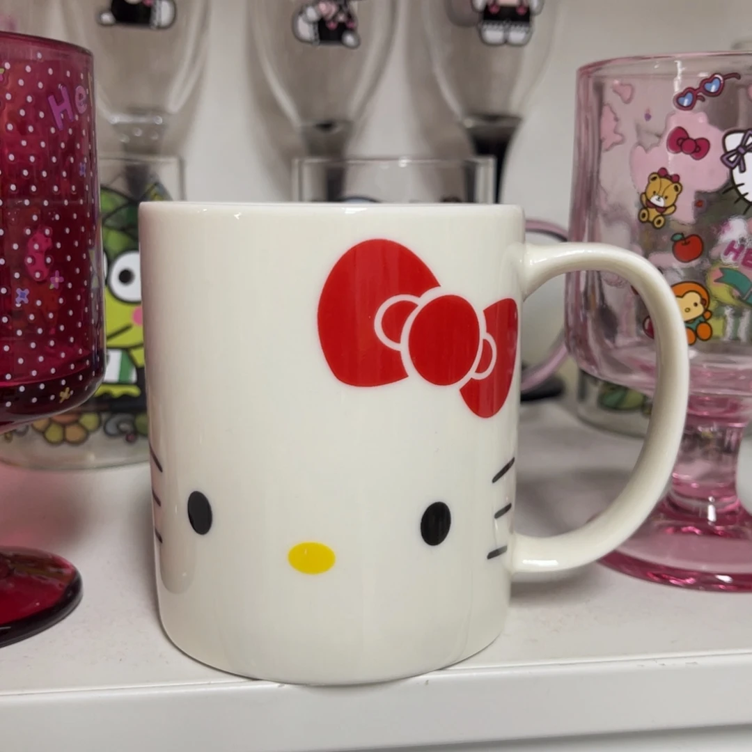 水晶玻璃吸管款Kitty