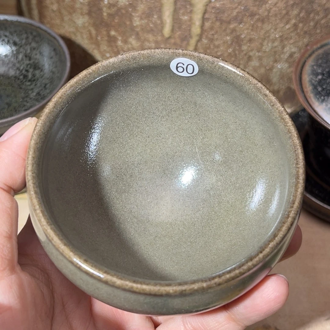 茶盏义兴龙窑坚持真柴烧