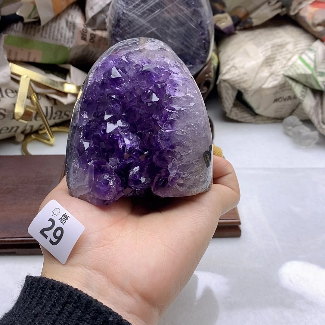 紫晶大型摆件（非配饰）未镶嵌