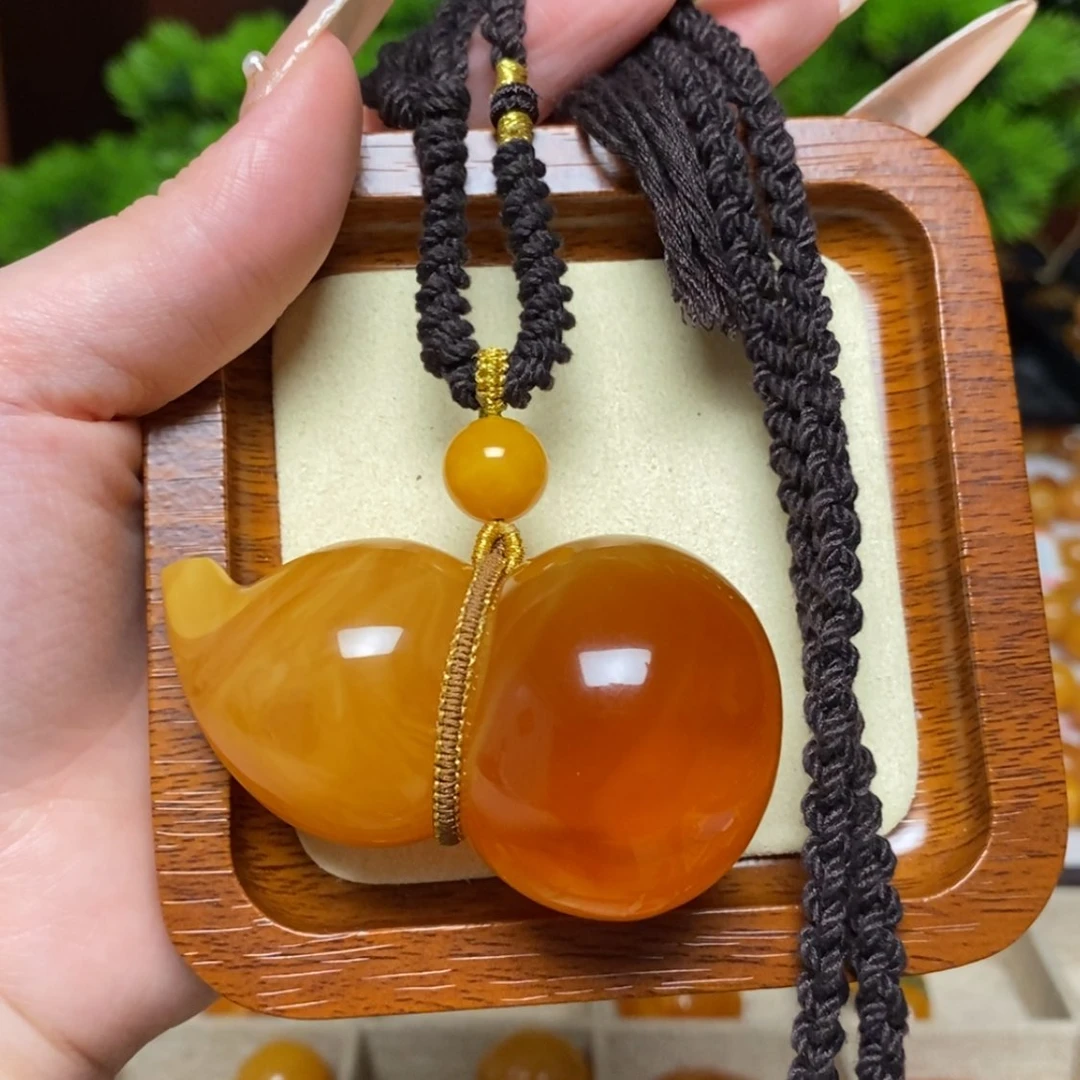 【闪购商品】蜜蜡颈饰未镶嵌项链