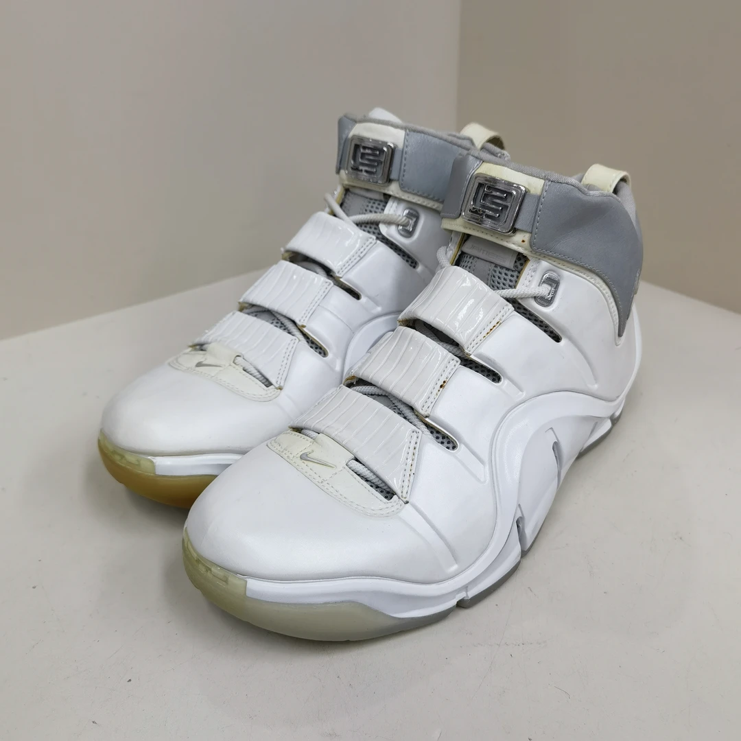nike zoom白银 配色板鞋 44码 全新原盒