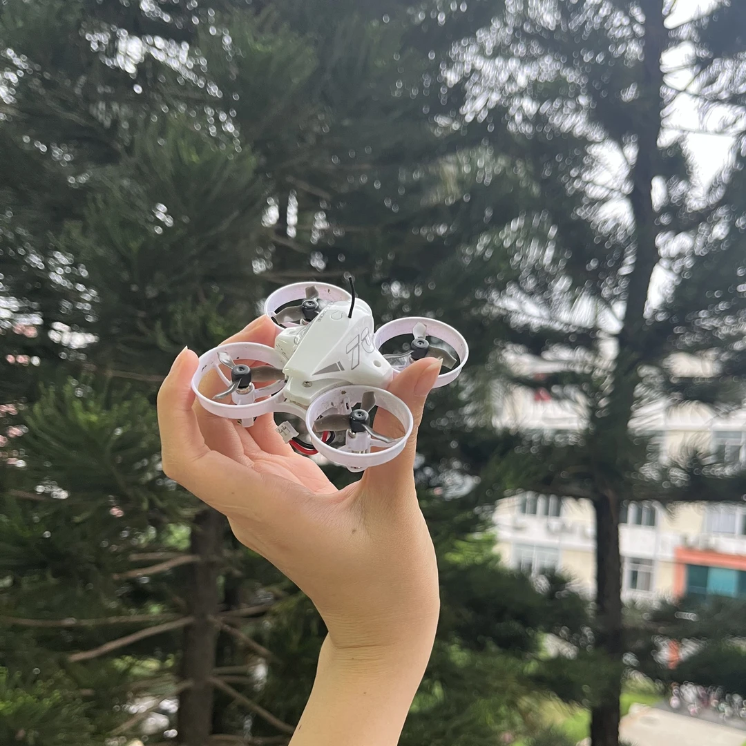 单飞机迷你链接-无线折叠小白机大白机（不含眼镜遥控器）小巧便携