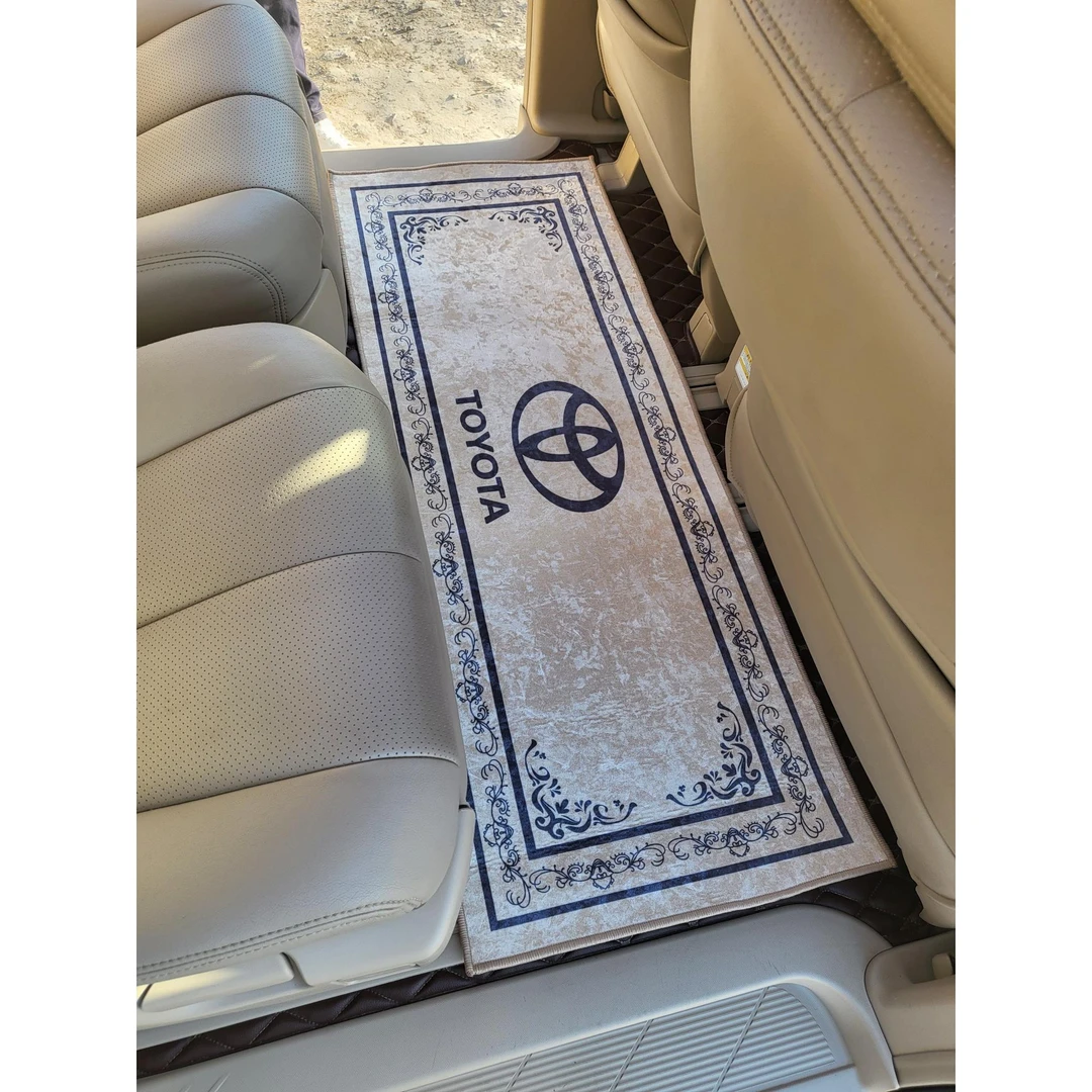 适用于丰田塞纳埃尔法大霸王汽车中排垫木地板上层小垫中排垫用品