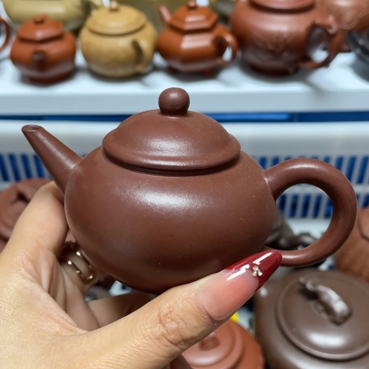紫砂茶壶宜兴紫砂壶100cc