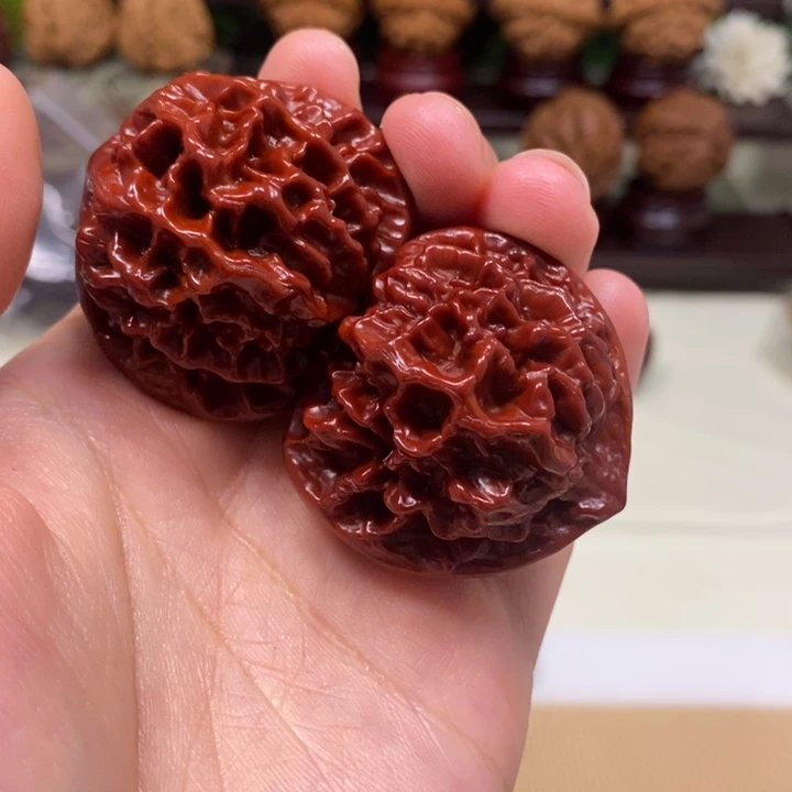 吊坠文玩核桃帝王