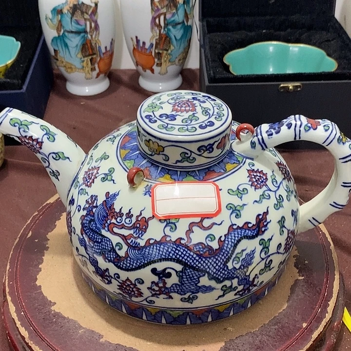 直播间的时实画面