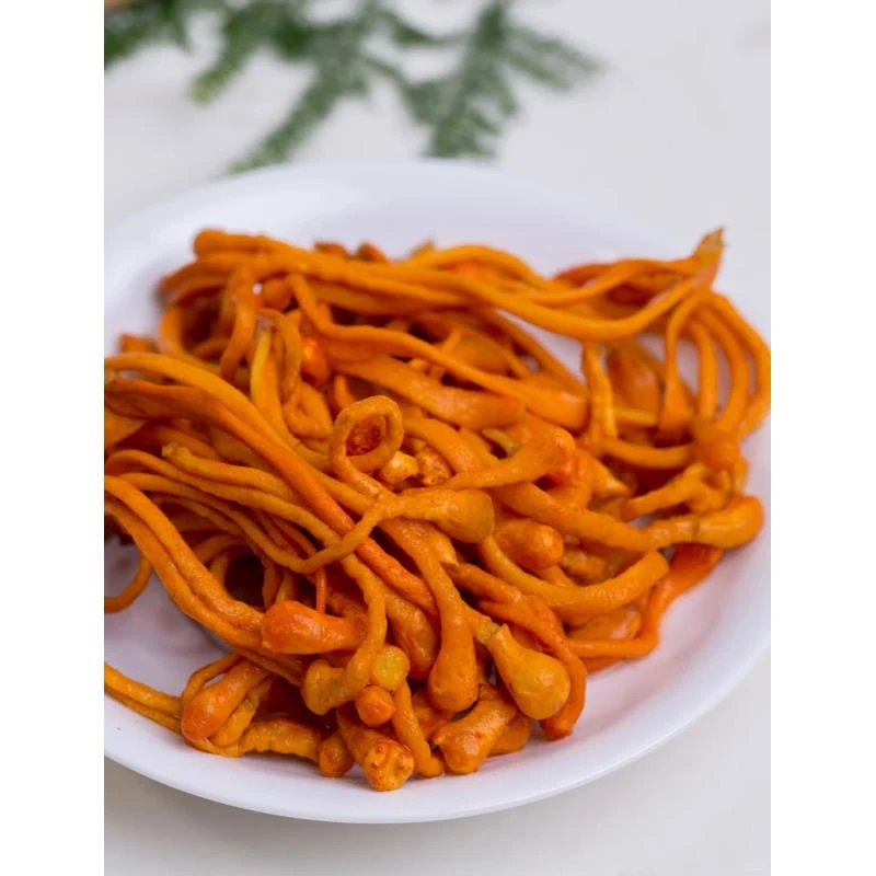 云南虫草花 精品货250g/500g 内蒙北虫草花北金蛹虫草