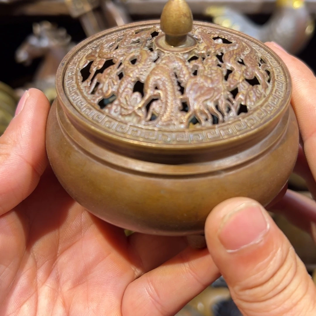 铜器工艺品精工铜器