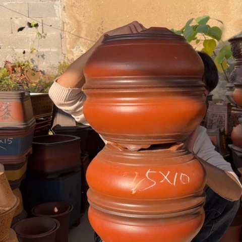 紫砂花盆特价包邮送你