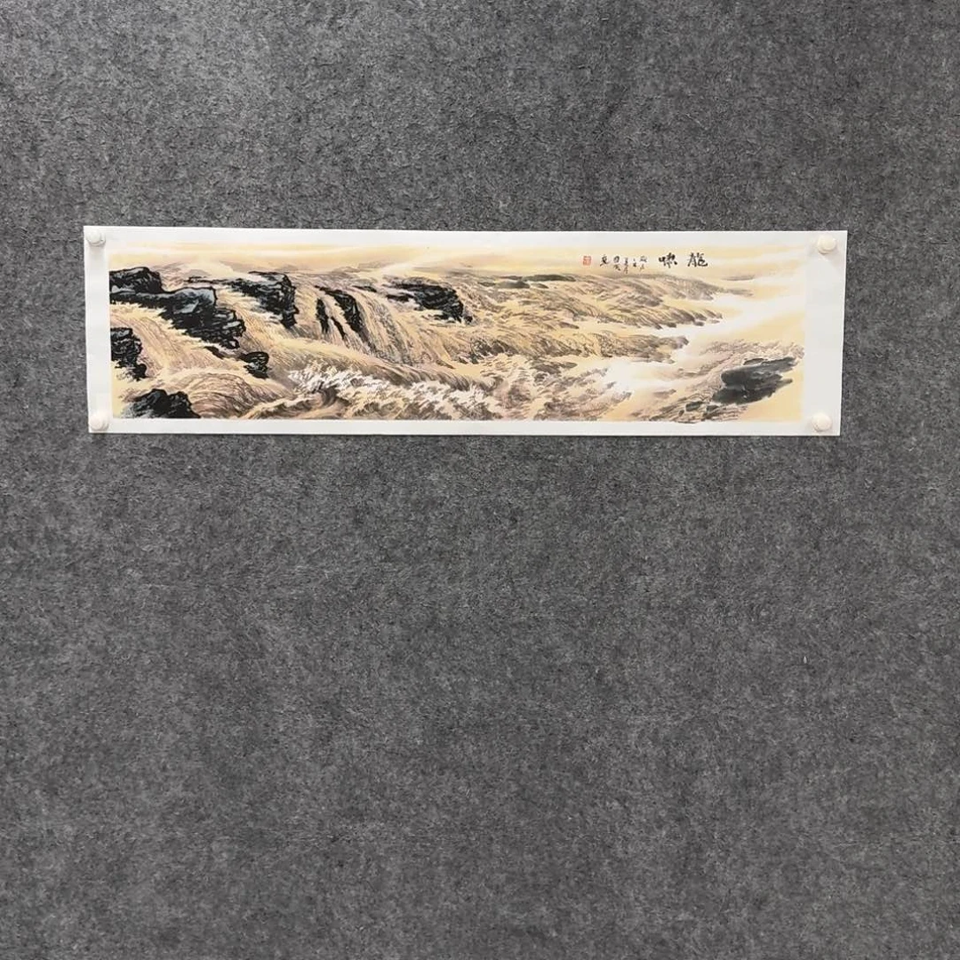 国画国画XHC国画作品