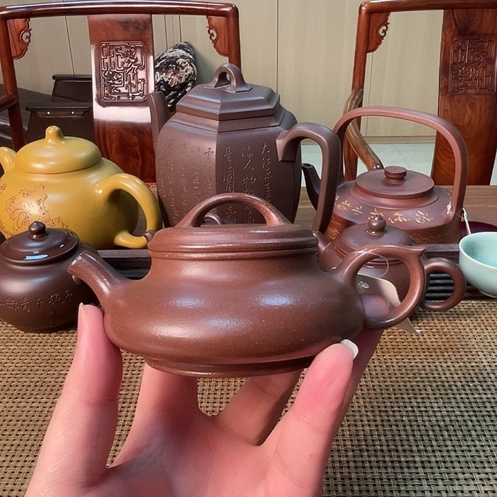 紫砂茶壶宜兴紫砂壶26