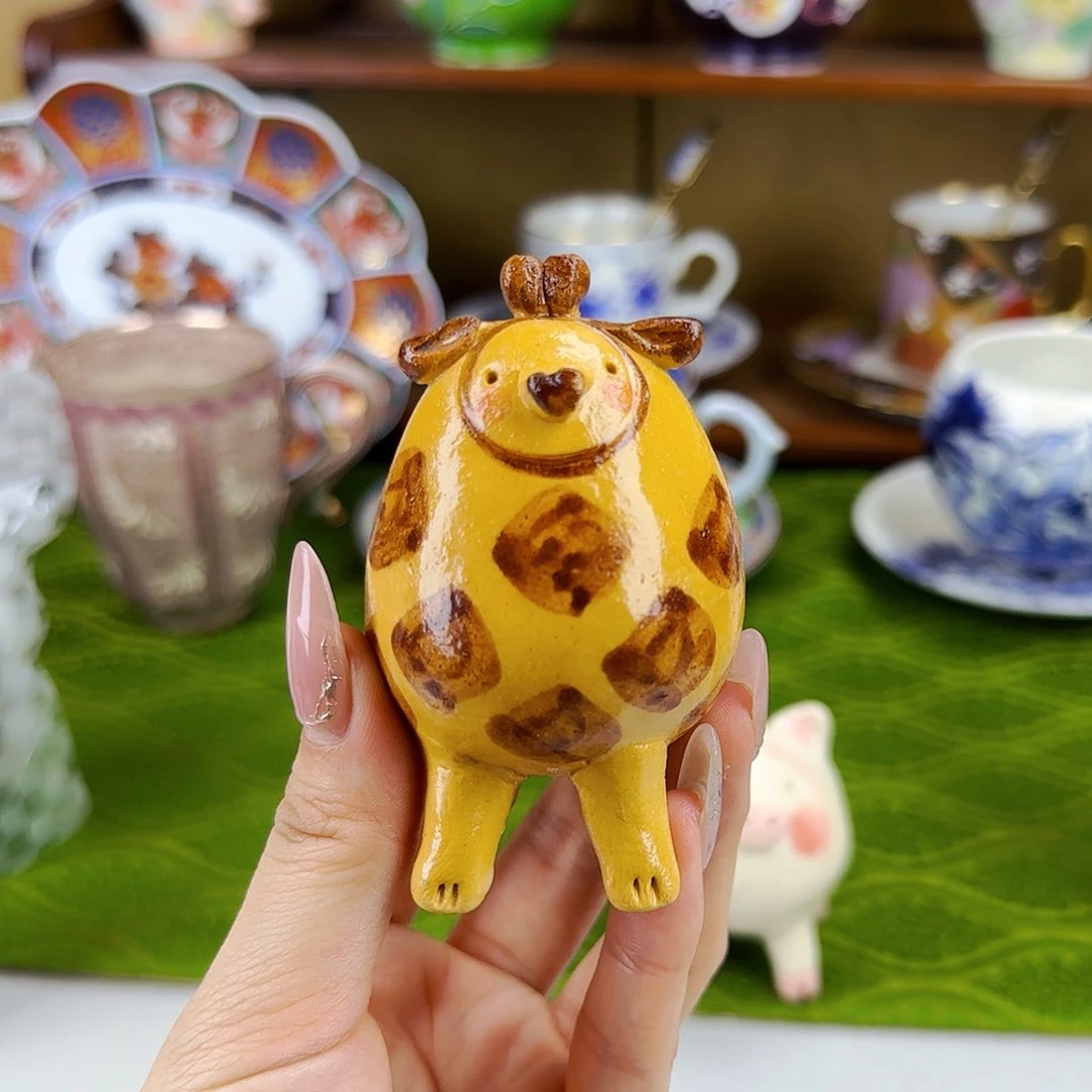 它家陶瓷真的很好看！