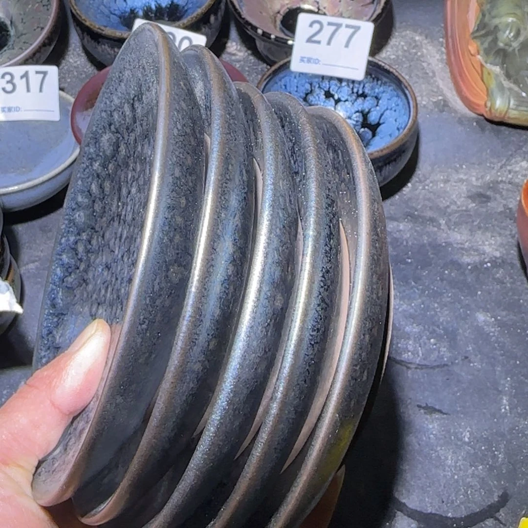 茶盏?***乐福建盏茶器托5个瑕疵