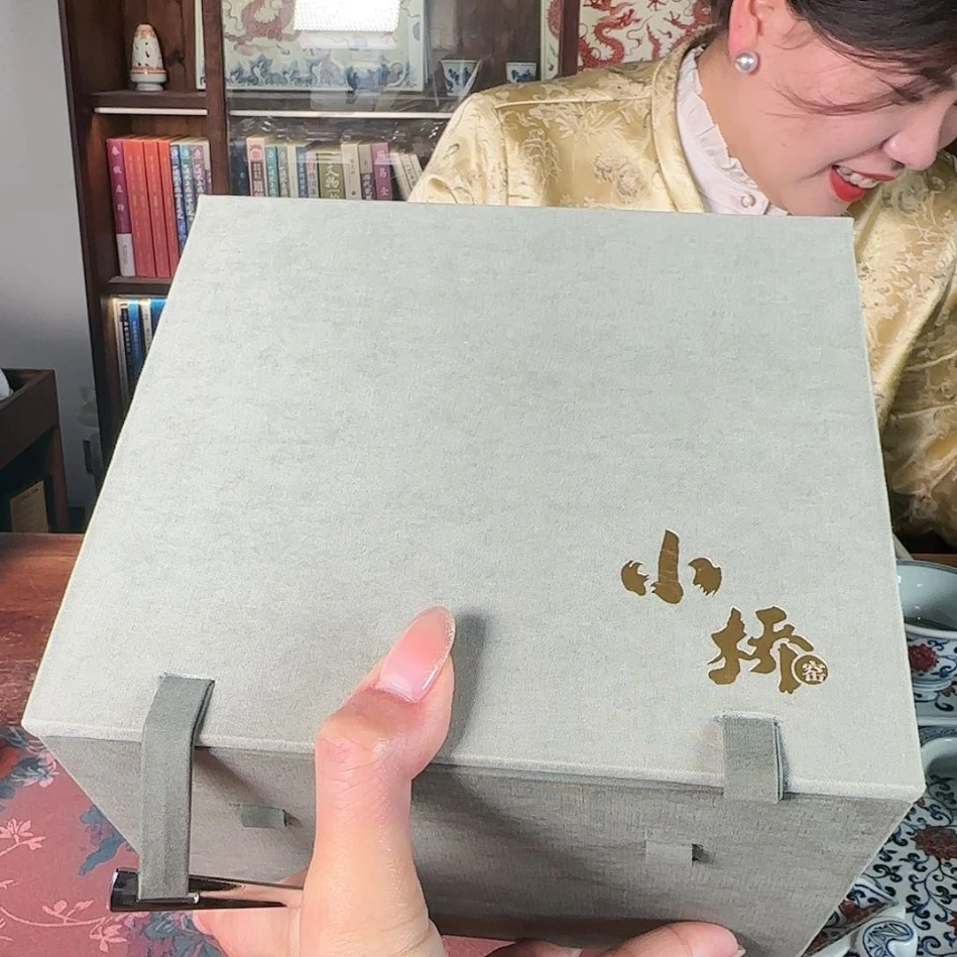 瓷片5号盲盒盖碗➕杯子。