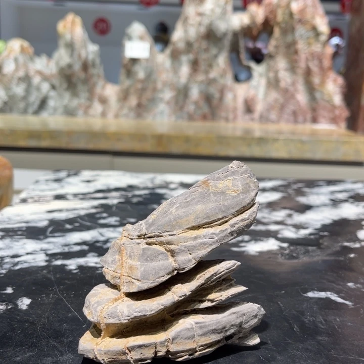 紫砂茶盘Z*T灵璧石山形