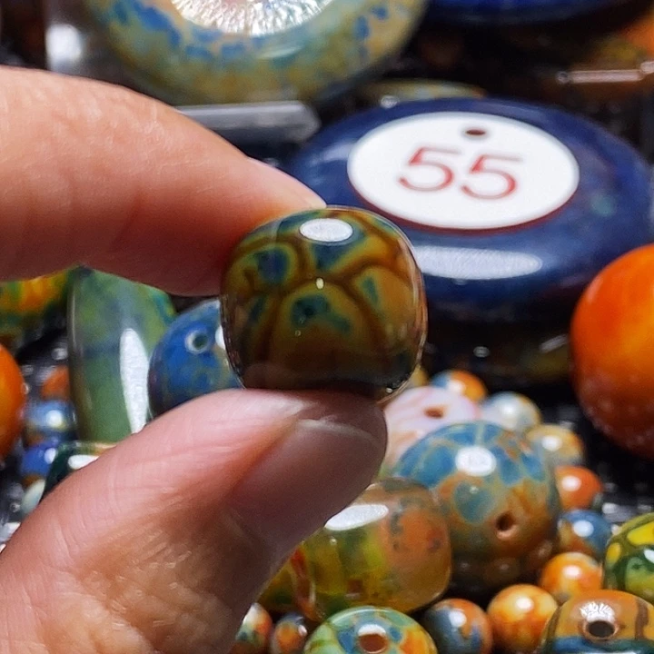 南***初未镶嵌颈饰玛瑙/玉髓