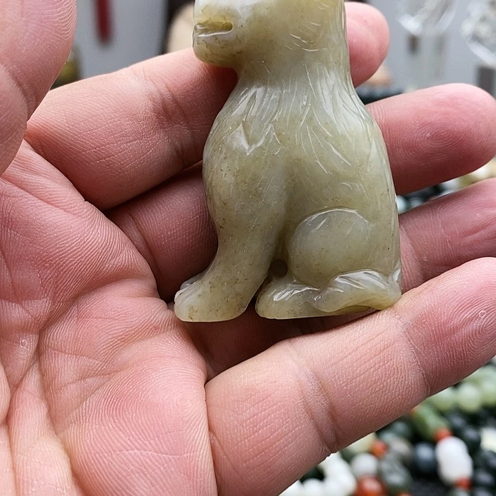 【闪购商品】手链未镶嵌和田玉旺财