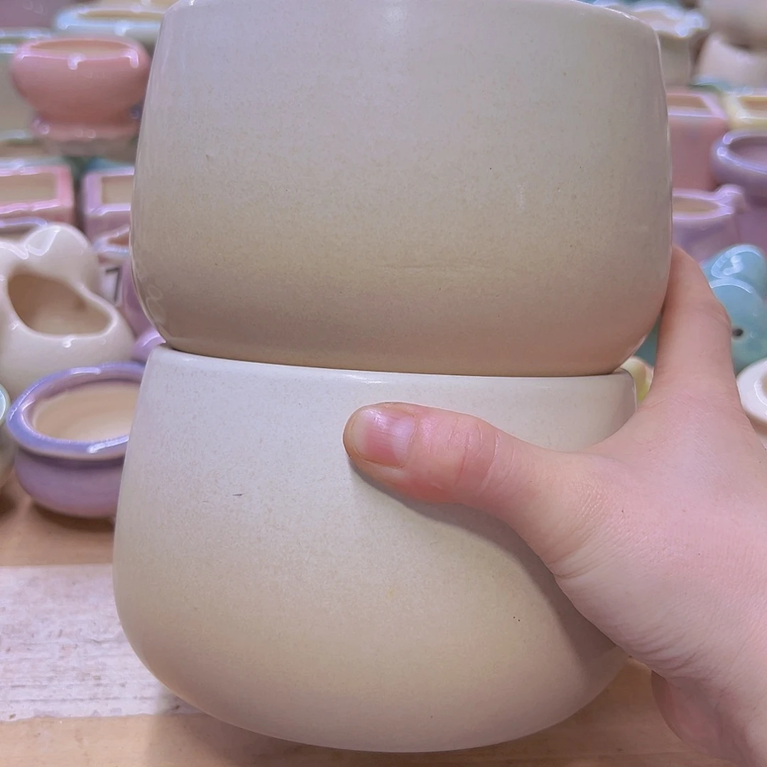 陶瓷花盆单场满12包邮