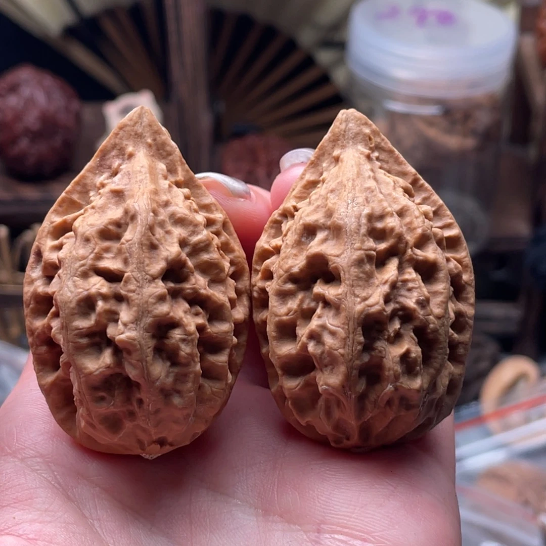 把件文玩核桃楸刀鱼101
