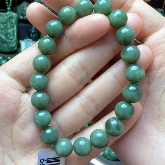 和田玉（碧玉）手串未镶嵌