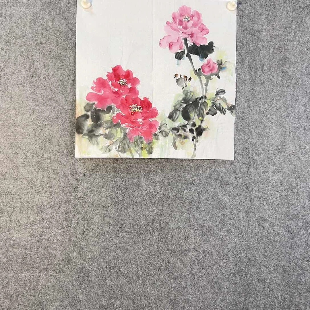国画290 花鸟在此处飞翔也不太可能