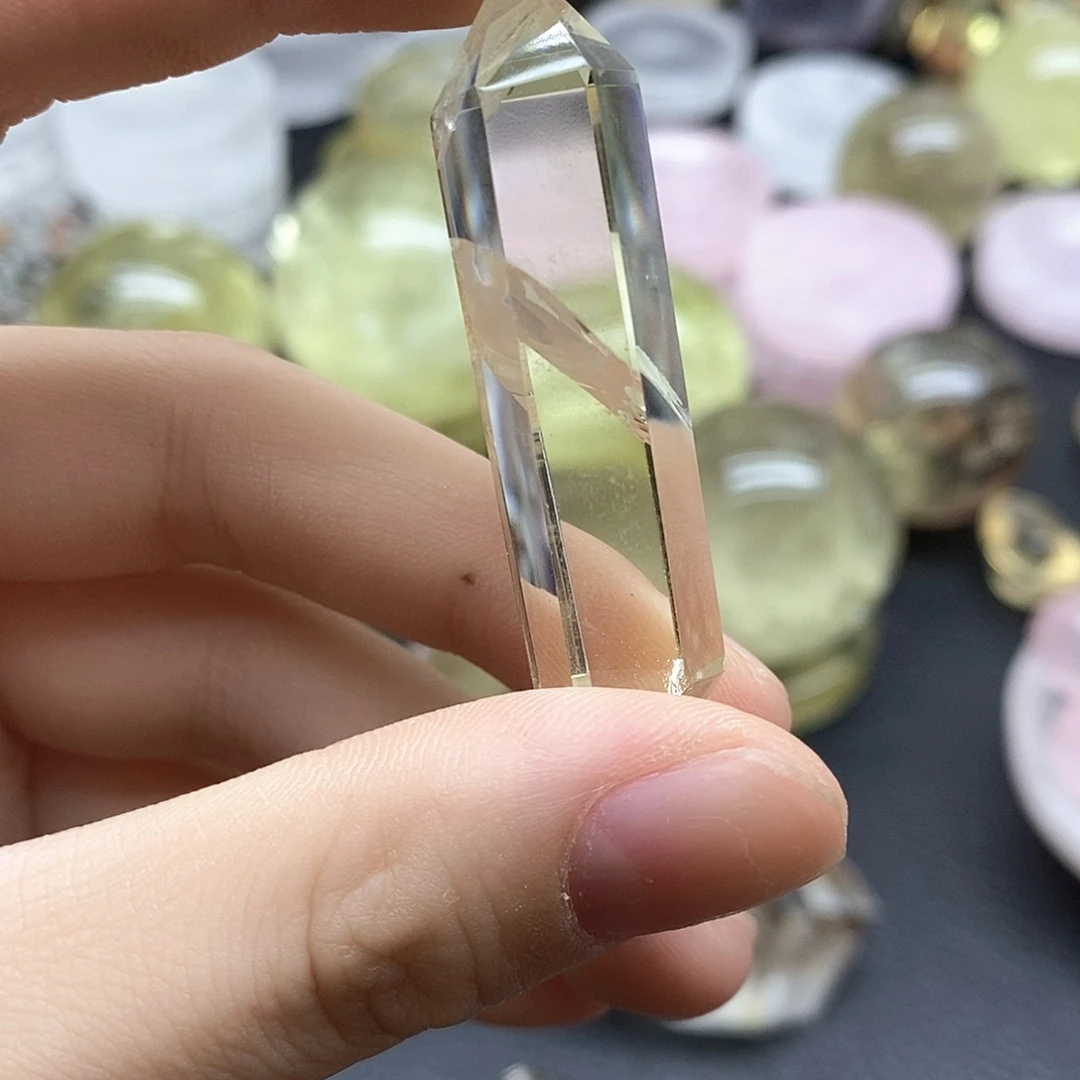 未镶嵌珠宝半成品水晶173水晶石