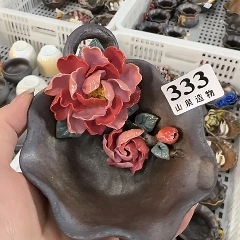 山泉造物手工制作柴烧333
