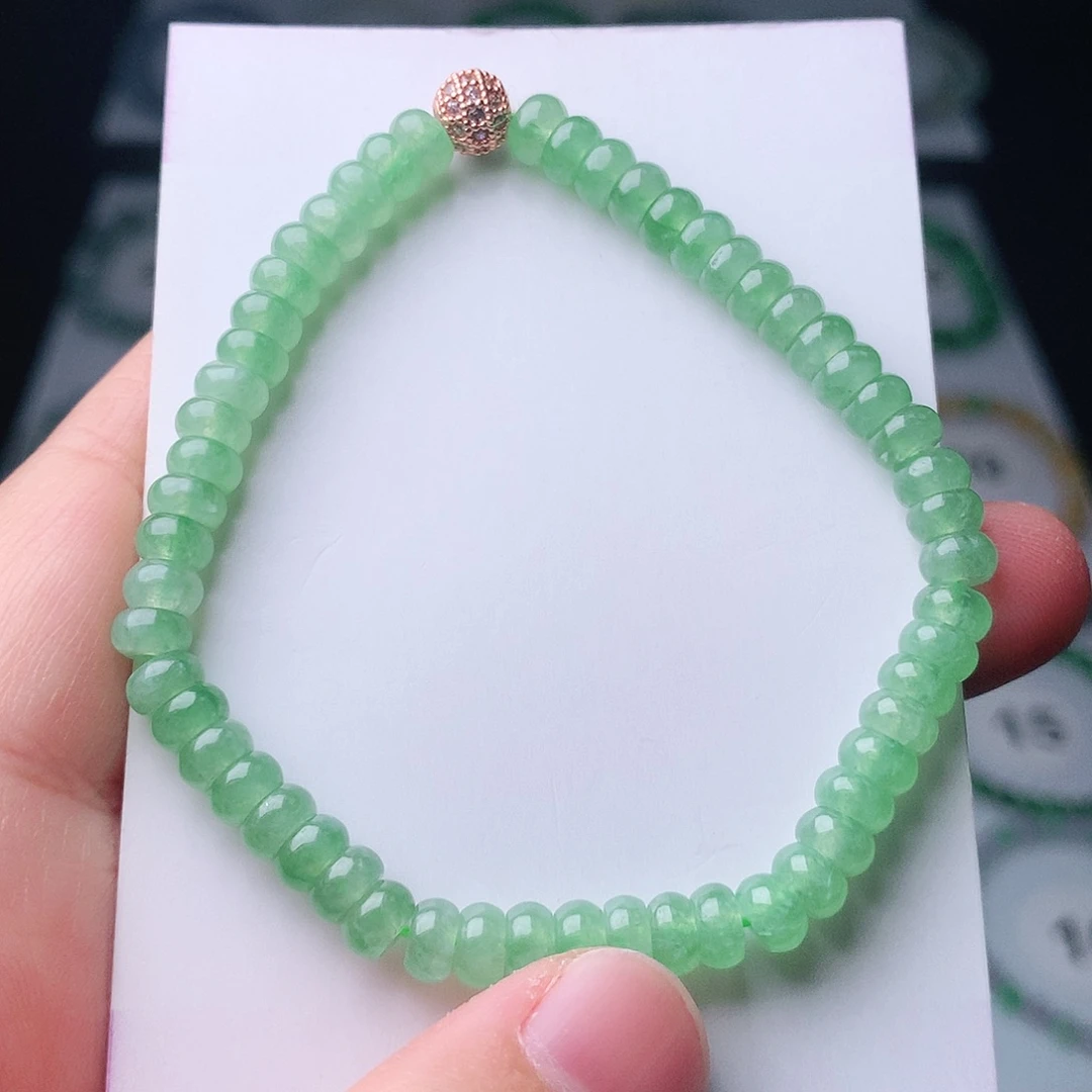 翡翠未镶嵌手链翡翠