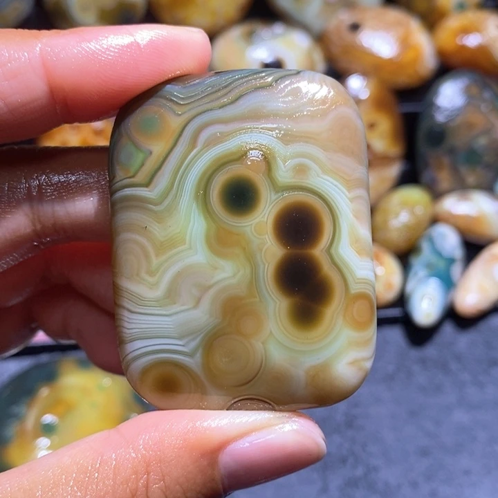 玛瑙/玉髓未镶嵌发饰79