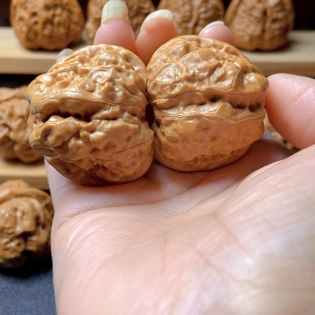 吊坠文玩核桃蛤蟆头40