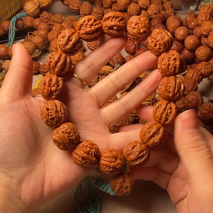 手串文玩核桃京八棱