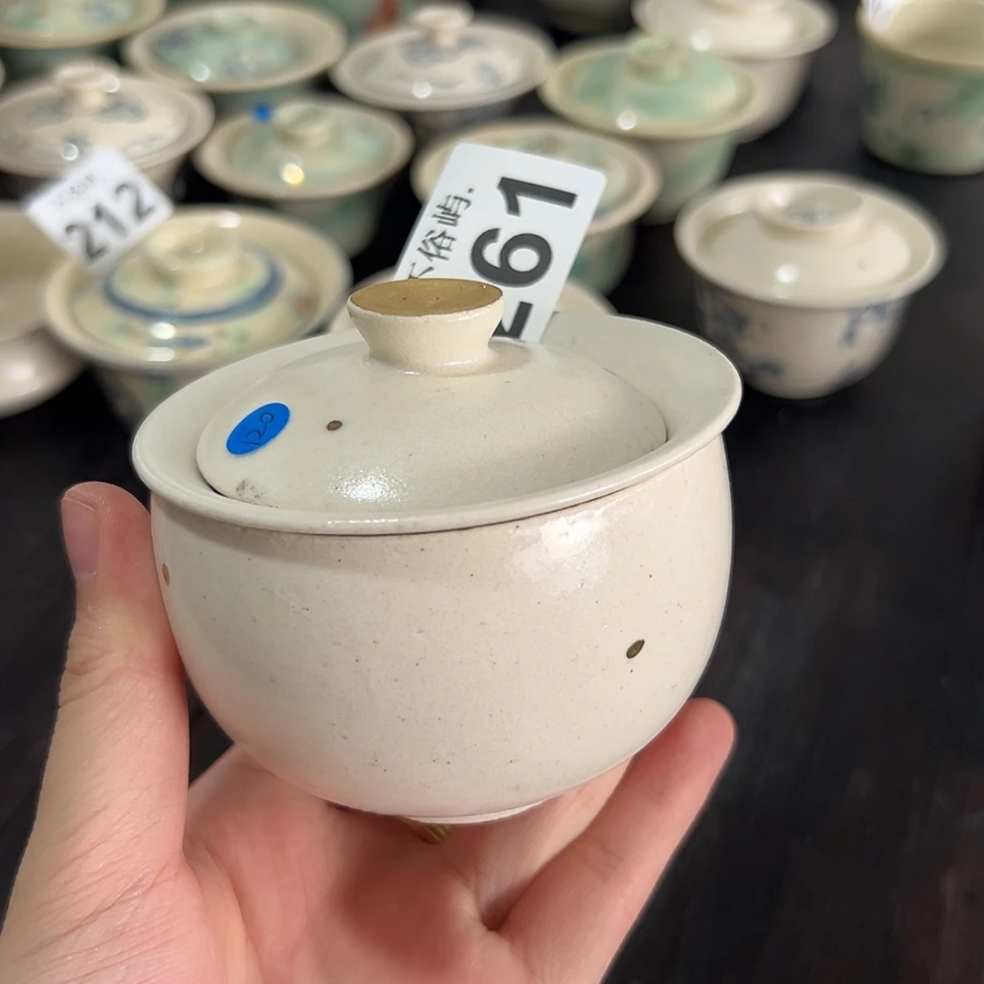 摆件景德镇不俗屿就雅微瑕 不退换261