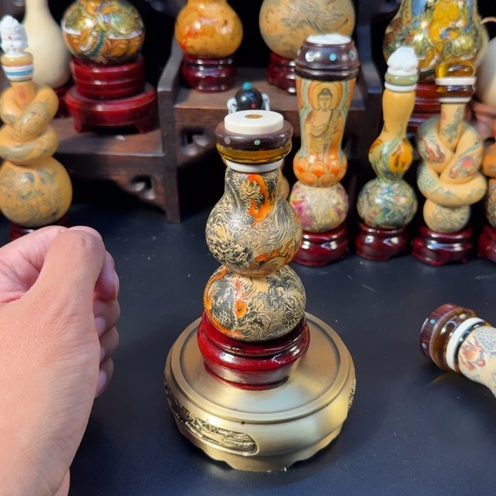 八宝阁葫芦张德发双龙