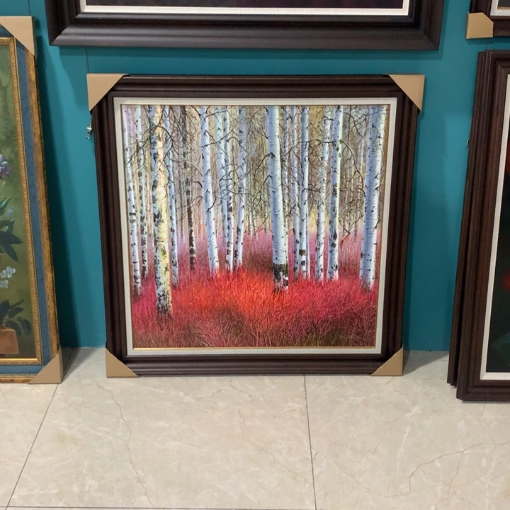 油画威*原创作品入选