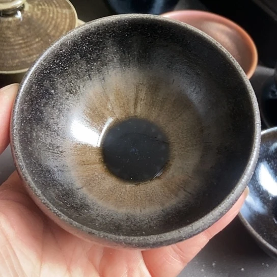 茶盏198 建窑建阳建盏微瑕