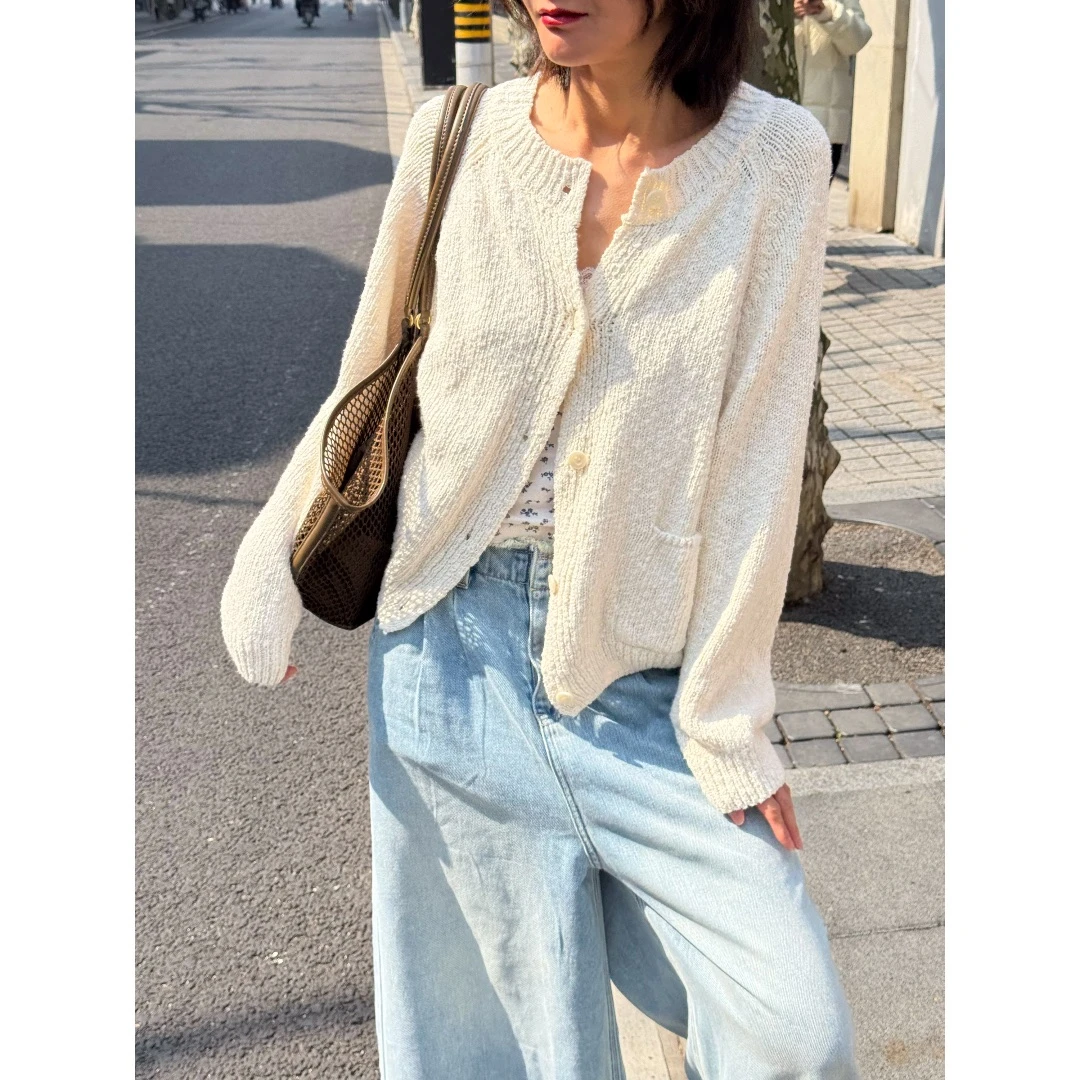 2025春夏针织毛衣开衫