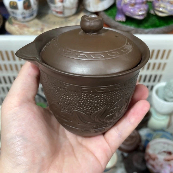 茶壶紫砂一壶三杯