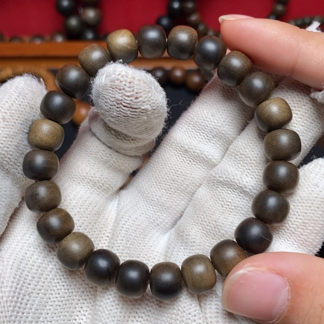 檀香木其他8*9横纹 老山檀香 阴沉料 体验价