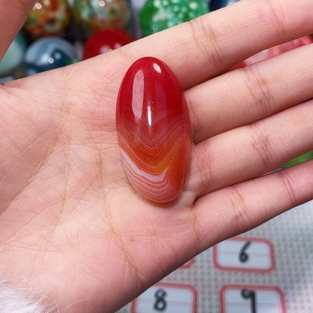 玛瑙/玉髓未镶嵌珠宝奇石