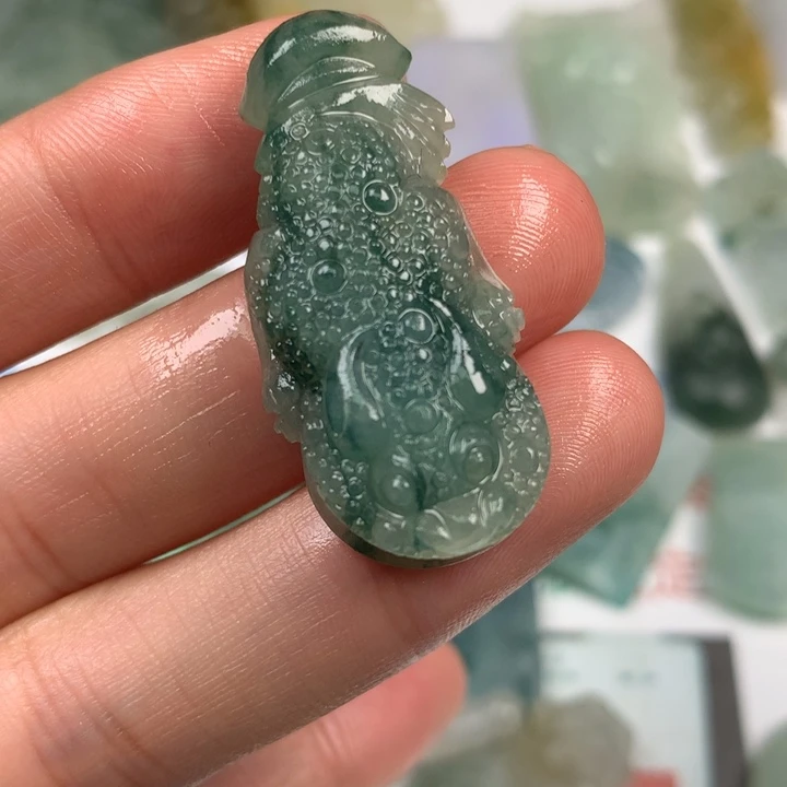 定制翡翠未镶嵌翡翠