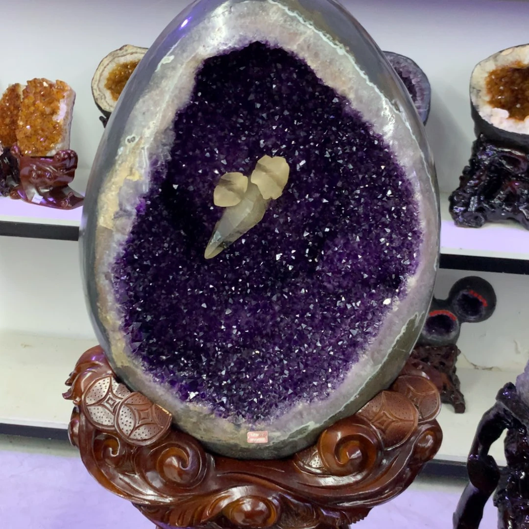 水晶大型摆件（非配饰）未镶嵌伊伊