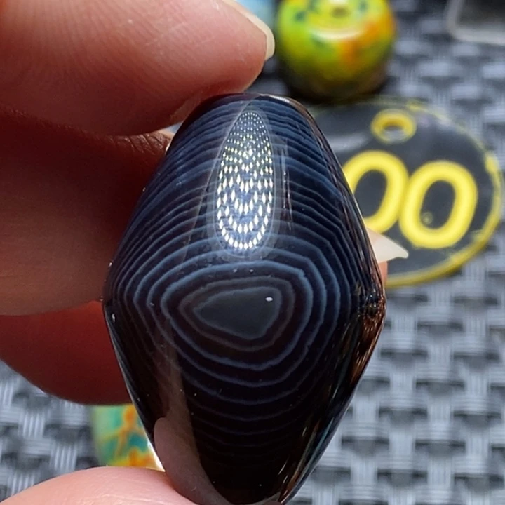 四***魏玛瑙/玉髓未镶嵌颈饰