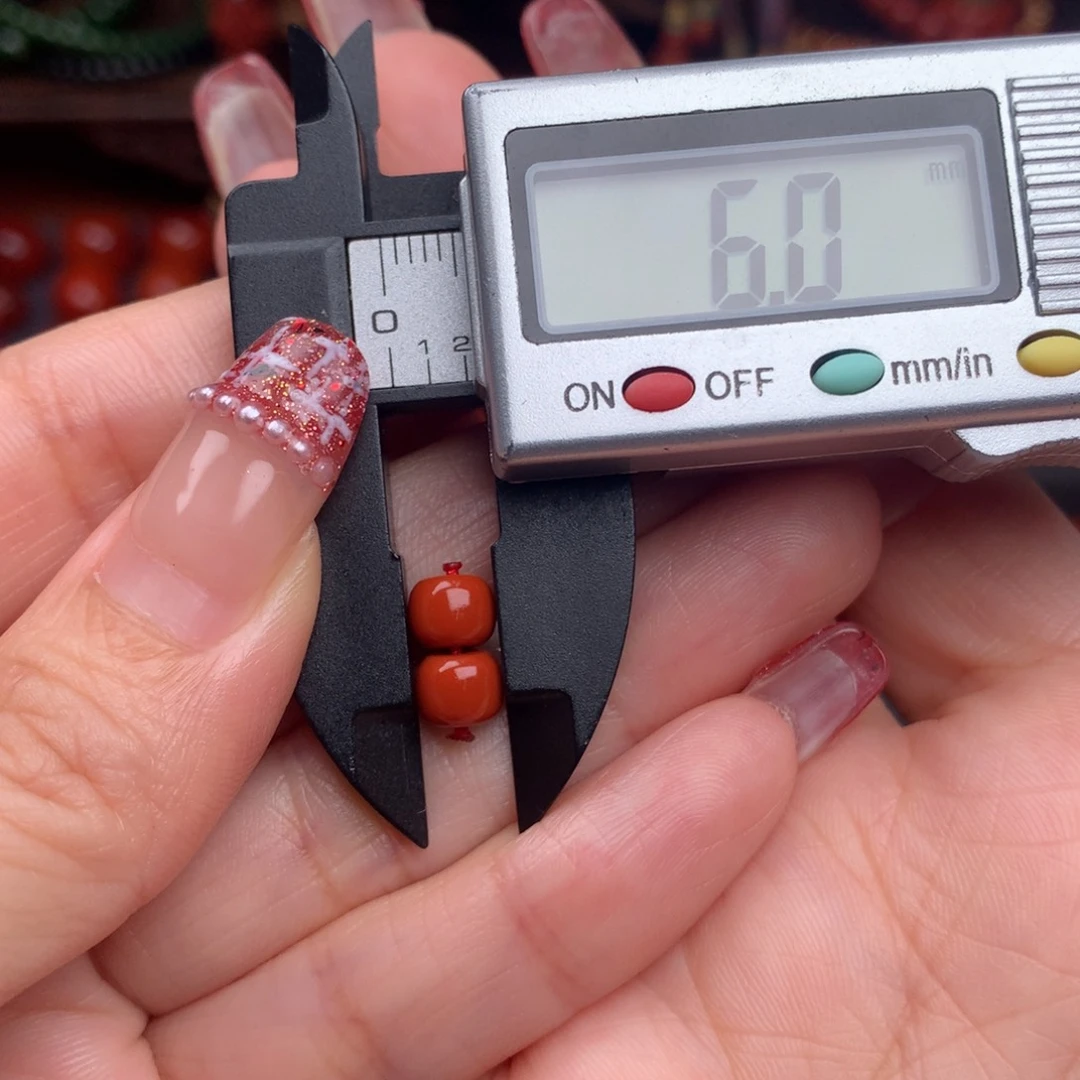 南红玛瑙精工配饰未镶嵌无纹无裂